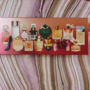 Fragrance Sample Collection